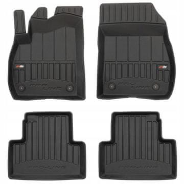 Gumene prostirke i brisači za Opel Zafira C Tourer 2012-2019, 3D kanali