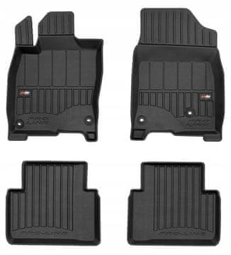 Gumene prostirke Honda Civic 10 X 2015-2021 3D kanali