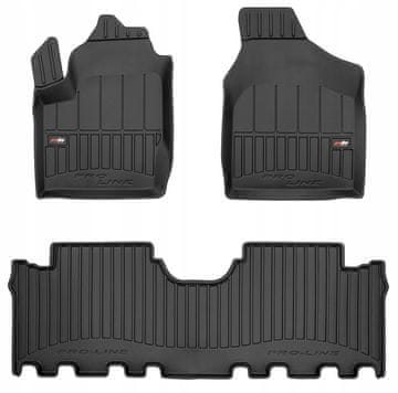 Seat Alhambra 1 1996-2010 gumene patosnice, 3D kanali