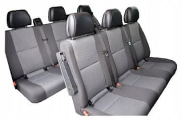 Navlake za sjedala za Mercedes Sprinter VW Crafter 9 sjedala 2006-2016 tipične