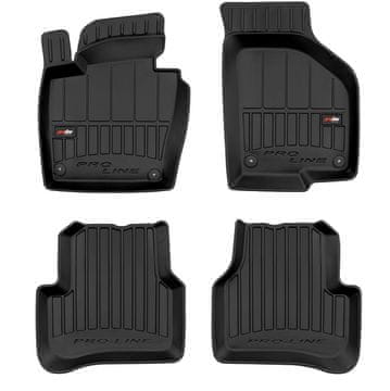 Gumene prostirke i brisači VW Passat CC 2008-2012 3D kanali