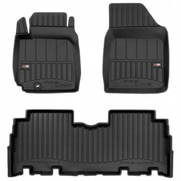 Gumene prostirke i brisači za Toyota Yaris Verso 1999-2005, 3D kanali