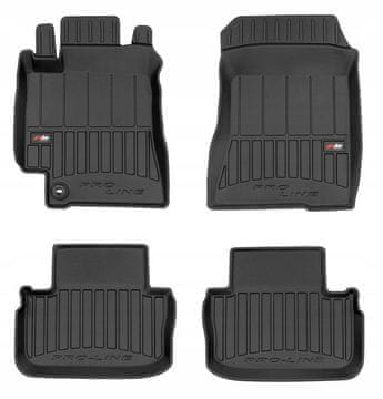 Gumene prostirke i brisači za Lexus IS 1 Sedan 1998-2005, 3D kanali