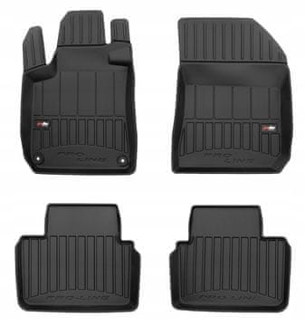 Gumene prostirke i brisači Peugeot 308 2 Kombi 2013-2021 3D kanali