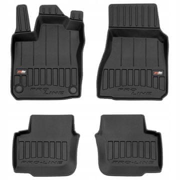 Smart ForFour 2 gumene prostirke iz 2014. - 3D kanali