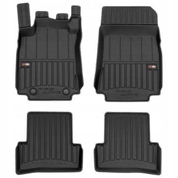 Gumene prostirke i brisači za Renault Modus 2004-2012, 3D kanali