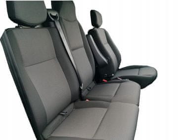 Navlake za sjedala Nissan NV400 2010-2024 brigada 7 osoba