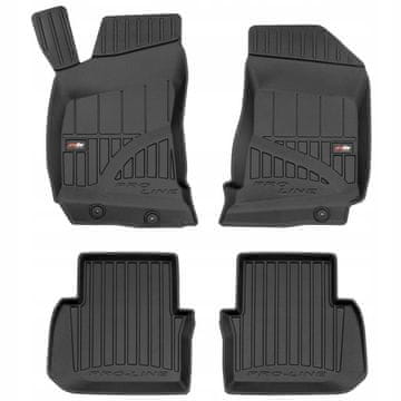 Gumene prostirke i brisači Saab 9-5 1 1997-2009 3D kanali