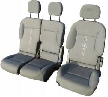 Presvlake Citroen Berlingo 2 VAN 3 osobe 2008-2018