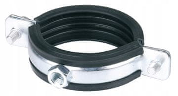 Držač stezaljke za cijevi za 106-111 mm 4 inča s gumom