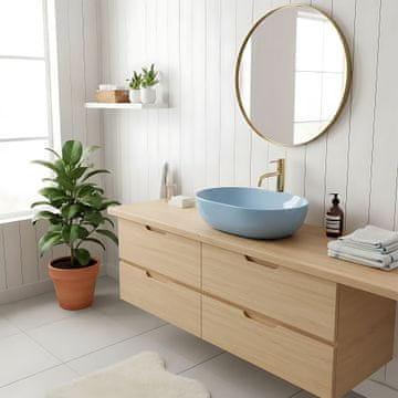 REA Umivaonik Rea LISA L.BLUE SHINY