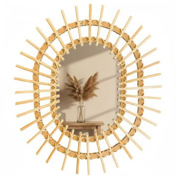 Tutumi ZIDNO OGLEDALO BOHO 57CM QDJ5749