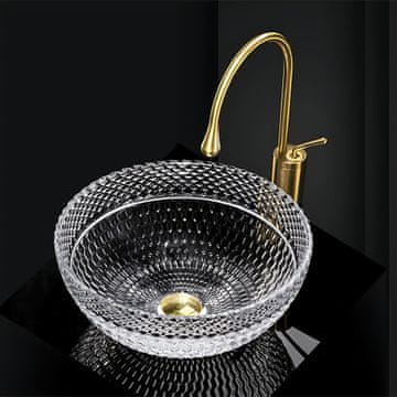 REA Nadgradni umivaonik Rea Sue Transparent