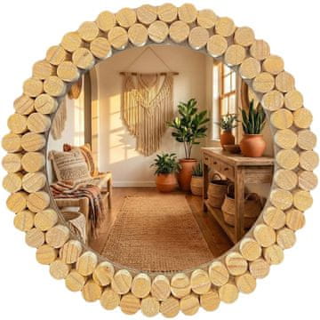 Tutumi ZIDNO OGLEDALO BOHO 36CM KLNA-MR01