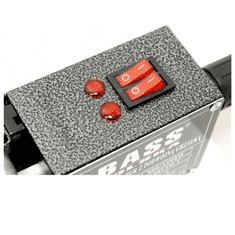 Bass Polska Aparat za zavarivanje cijevi s kamenjem, 800 W/1500 W