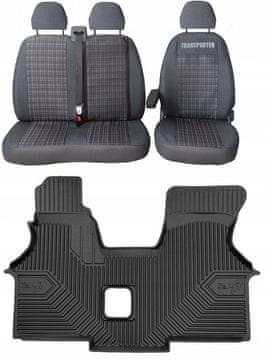 Set od 77 navlaka za sjedala za VW Transporter T4 1991.-2003.