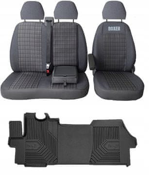 Set poklopaca za kanale 77 Peugeot Boxer 2006-2022