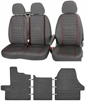 Set navlaka i tepiha za Citroen Jumper 2006-2025