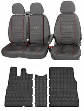 Set navlaka i patosnica za Citroen Jumper 1994-2006