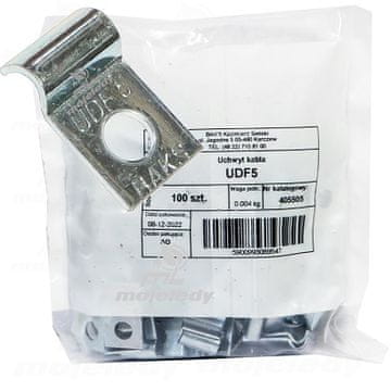 100x Držač kabela UDF 5 405505