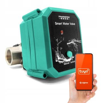 Solenoidni ventil, regulator protoka vode, cijev DN25, pametni Tuya Zigbee