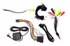 Auto radio 1DIN 7" GPS Android 2/32 GB Uvlačivi zaslon WiFi kamera