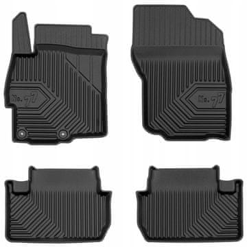 Gumene prostirke Mitsubishi Lancer 8 2007-2017 podmetači 7
