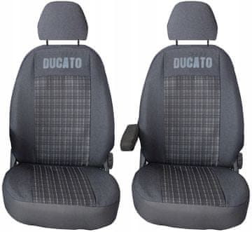 Navlake za prednja sjedala Fiat Ducato 2006- prednje 1+1 premium strong