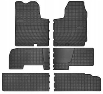 Renault Trafic 2 2001-2014 3 reda 9 osoba gumene patosnice