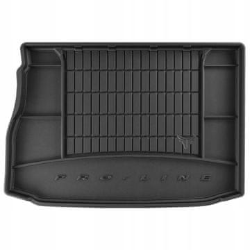 Gumena prostirka za prtljažnik za Citroen DS5 Hybrid Hatchback 2011-2015