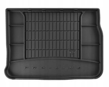 Gumena prostirka za prtljažnik za Renault Scenic 2 2003-2009
