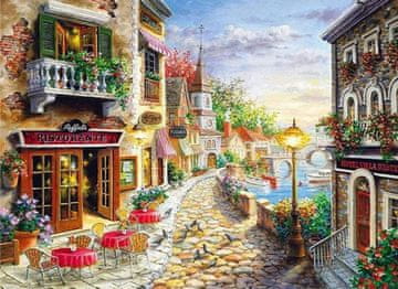 Mo Dijamantni vez Seaside Street 45x60 cm