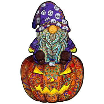 Mo Drvena slagalica Halloween Patuljak M