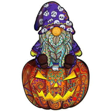 Mo Drvena slagalica Halloween Gnome L