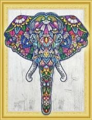 Mo Dijamantni vez Bajkoviti slon 47x57 cm