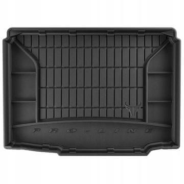 Gumena prostirka za prtljažnik Škoda Fabia 2 Hatchback 2006-2014 TM