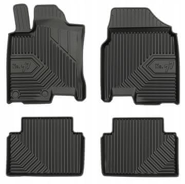 Nissan Qashqai 1 2006-2013 patosnice, brisači, gumeni kanali 77