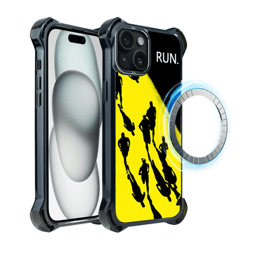 DropGuard Ultra maska za iPhone 15 IBIZU s MagSafeom, #Move, Run of Champions