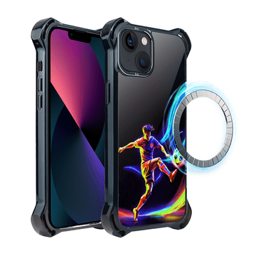 DropGuard Ultra maska za iPhone 13 IBIZU s MagSafeom, #ElectroMove, U ritmu nogometa