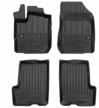 Gumene prostirke Dacia Logan II 2 2014-2020 3D kanali