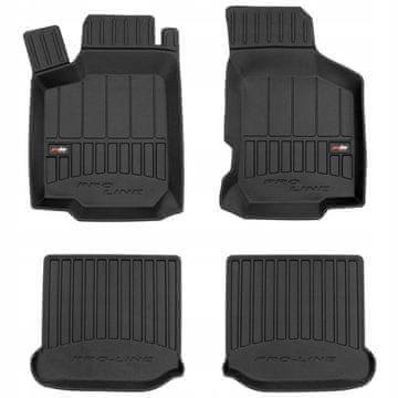 Gumene prostirke Seat Toledo 2 II 1999-2004 ladice