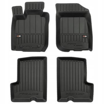 Gumene prostirke Dacia Duster 1 2010-2014 3D kanali