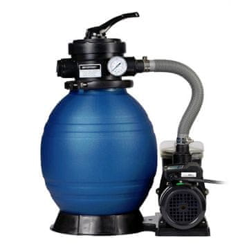 Pješčana filtracija 6000 l/h Clean Pool Maxi #72015