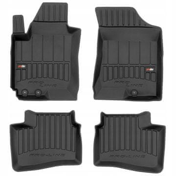 Gumene prostirke Hyundai i30 1 Hatchback 2007-2012 3D kanali