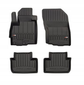 Gumene patosnice citroen C4 Aircross 2012-2017 3D kanali