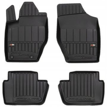 Gumene prostirke i brisači Peugeot 307 2001-2008 3D kanali