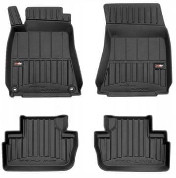 Gumene prostirke lexus IS 2 II 2005-2013 3D kanali