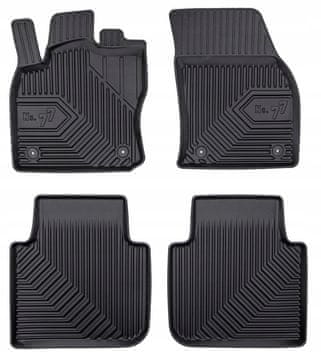 Gumene prostirke i brisači VW Tiguan Allspace 2017-2024, kanali 77
