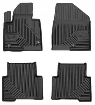 Gumene prostirke Hyundai Santa FE 3 2012-2018 kanali 77
