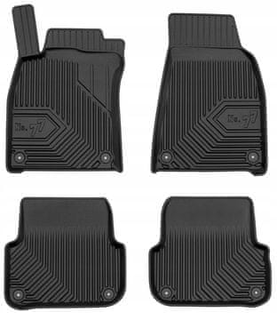 Audi A6 C6 2004-2006 patosnice, brisači, gumeni kanali 77